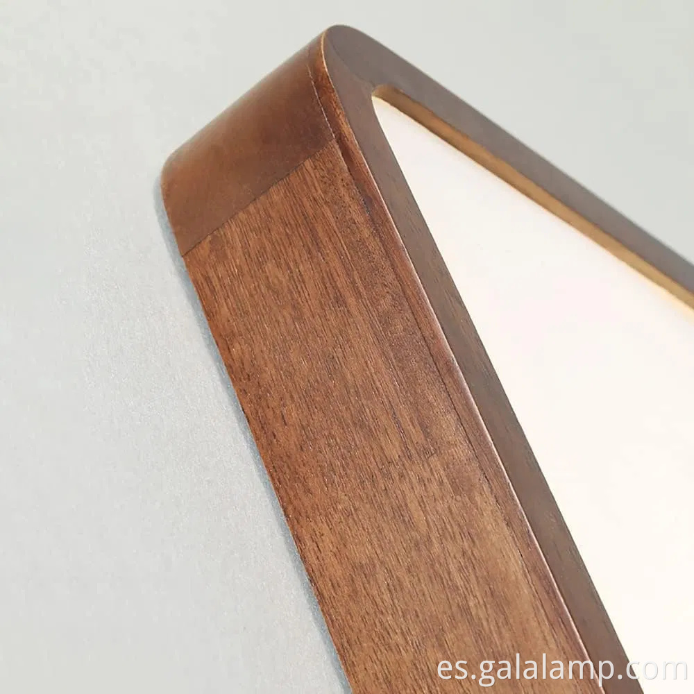 Luz de techo LED de diseño minimalista para casas modernas